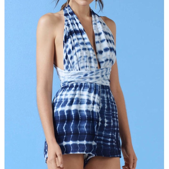 Tie-dye Romper - Picture 2 of 3